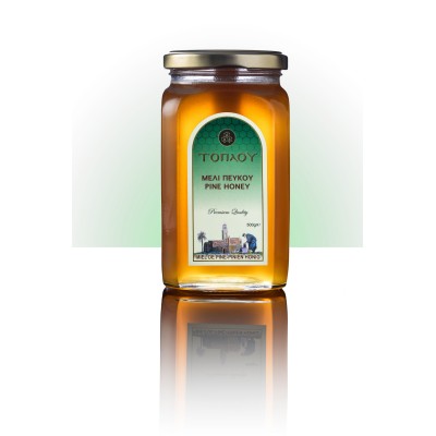 Μέλι Πεύκου ΤΟΠΛΟΥ- Savidakis Family  500γρ