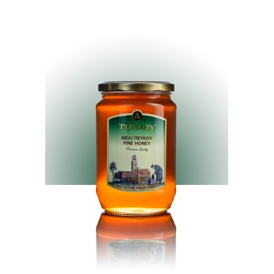 Μέλι Πεύκου ΤΟΠΛΟΥ- Savidakis Family 950γρ