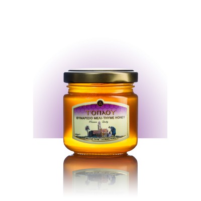 Μέλι Θυμαρίσιο ΤΟΠΛΟΥ- Savidakis Family 140γρ