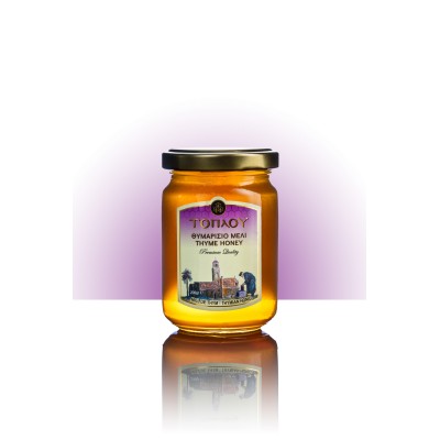 Μέλι Θυμαρίσιο ΤΟΠΛΟΥ- Savidakis Family 200γρ
