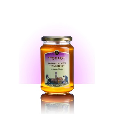 Μέλι Θυμαρίσιο ΤΟΠΛΟΥ- Savidakis Family 470γρ