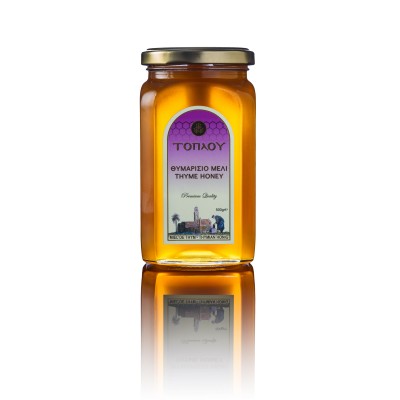 Μέλι Θυμαρίσιο ΤΟΠΛΟΥ- Savidakis Family 500γρ