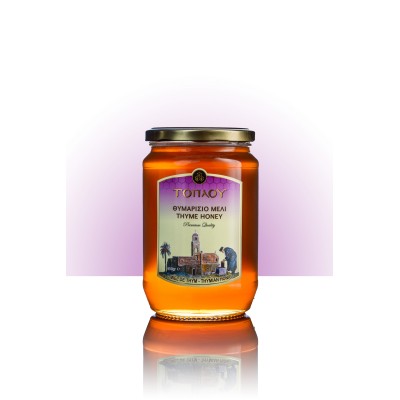 Μέλι Θυμαρίσιο ΤΟΠΛΟΥ -Savidakis Family 950γρ