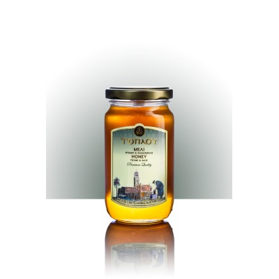 Μέλι Θυμάρι & Φασκόμηλο ΤΟΠΛΟΥ-Savidakis Family 270γρ