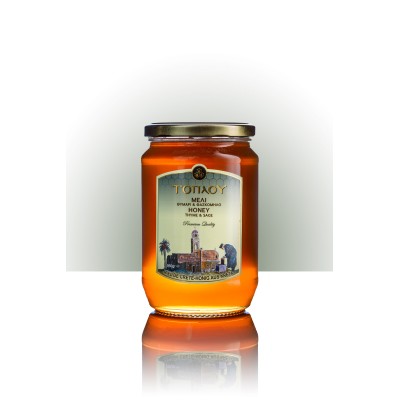 Μέλι Θυμάρι & Φασκόμηλο ΤΟΠΛΟΥ-Savidakis Family 950γρ