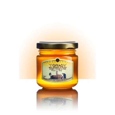 Μέλι Θυμάρι & Πεύκο ΤΟΠΛΟΥ- Savidakis Family 140γρ