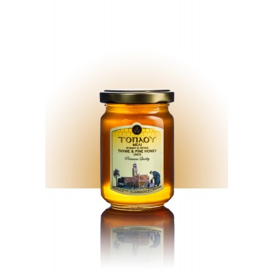 Μέλι Θυμάρι & Πεύκο ΤΟΠΛΟΥ-Savidakis Family 200γρ