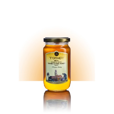 Μέλι Θυμάρι & Πεύκο ΤΟΠΛΟΥ- Savidakis Family 270γρ