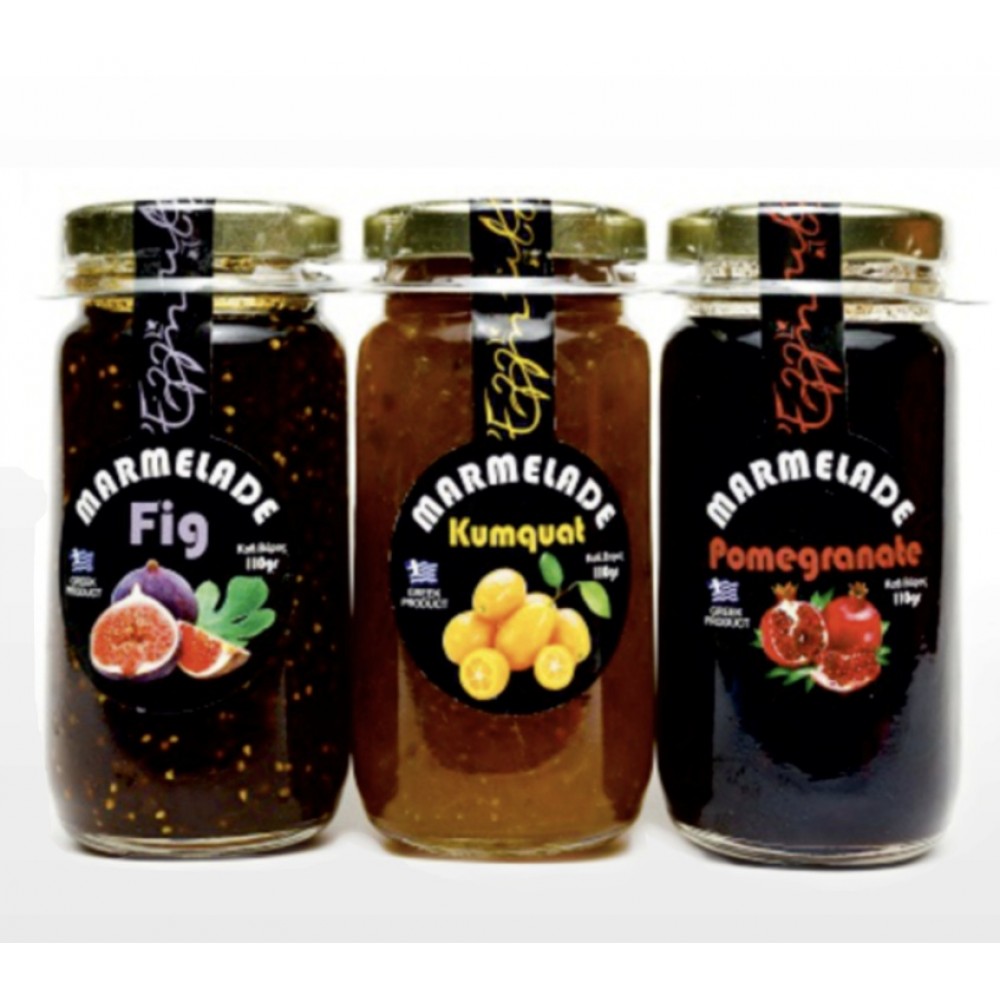 Mαρμελάδα 110gr x 3 - Ellie Quality Products