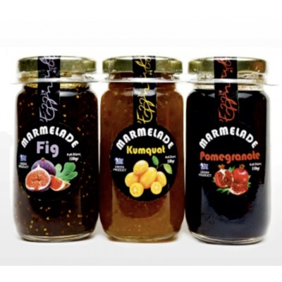 Mαρμελάδα 110gr x 3 - Ellie Quality Products