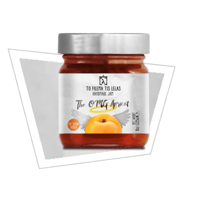 Μαρμελάδα Βερίκοκο Χωρίς Ζάχαρη -To filema tis Lelas 240γρ