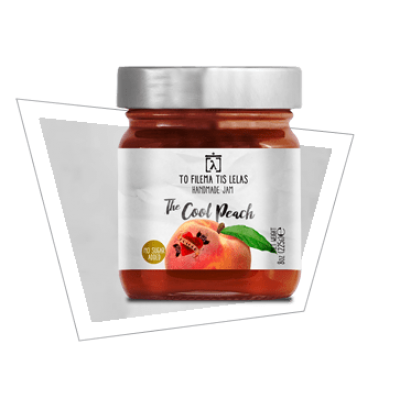 Μαρμελάδα Ροδάκινο Χωρίς Ζάχαρη -To filema tis Lelas 240γρ