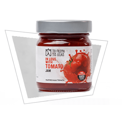 Μαρμελάδα Ντομάτα Χωρίς Ζάχαρη -To filema tis Lelas 240gr