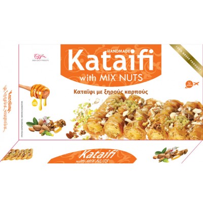 Κανταΐφι με Ξηρούς Καρπούς 135gr - Ellie