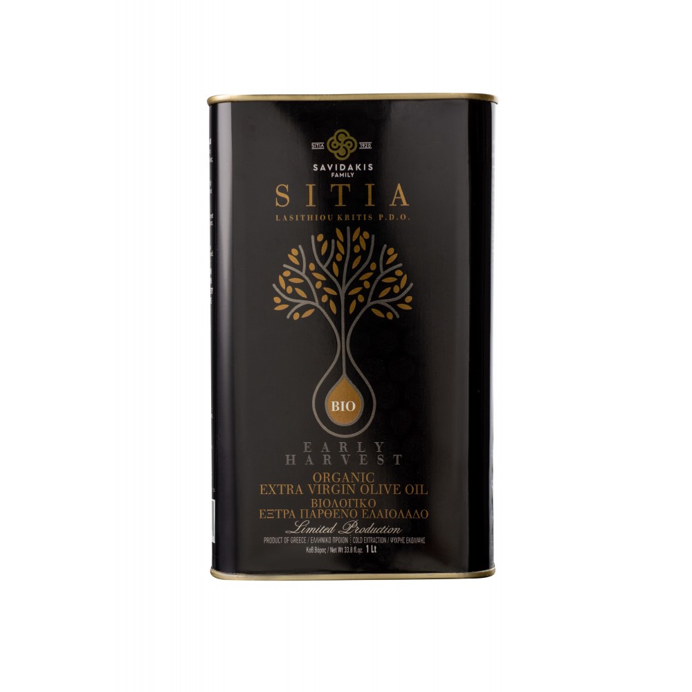 SITIA Βιολογικό Έξτρα Παρθένο Ελαιόλαδο -Savidakis Family 5000ml