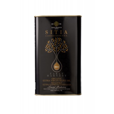 SITIA Βιολογικό Έξτρα Παρθένο Ελαιόλαδο -Savidakis Family 5000ml