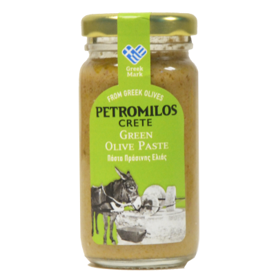 Πάστα Ελιάς Πράσινης Petromilos 100gr - Ellie