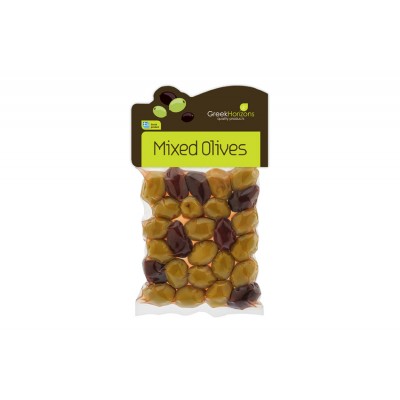 Ελιές Ανάμεικτες 200gr - Greek Horizon