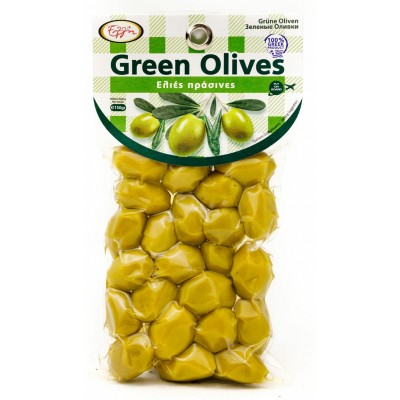 Ελιές Πράσινες 150gr - Ellie