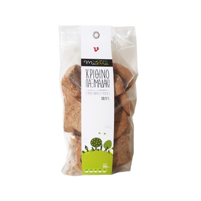 Παξιμαδάκι Κρίθινο 400gr - Miterra
