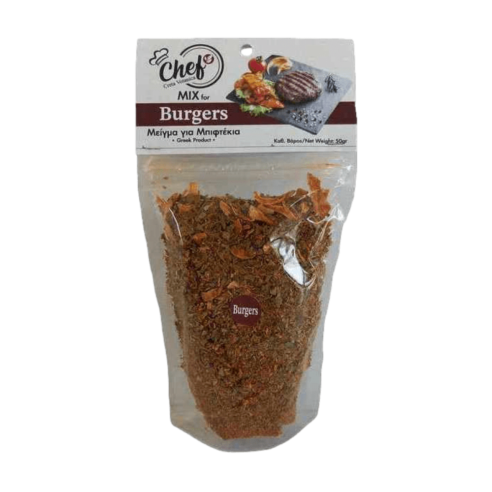Μείγμα για Μπιφτέκια 50gr - Creta Votanica