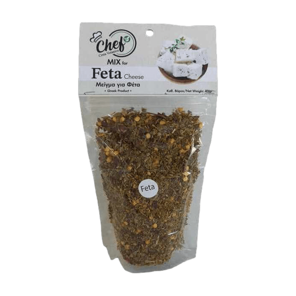 Μείγμα για Φέτα 40gr - Creta Votanica