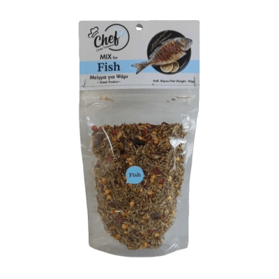 Μείγμα για Ψάρι 40gr - Creta Votanica