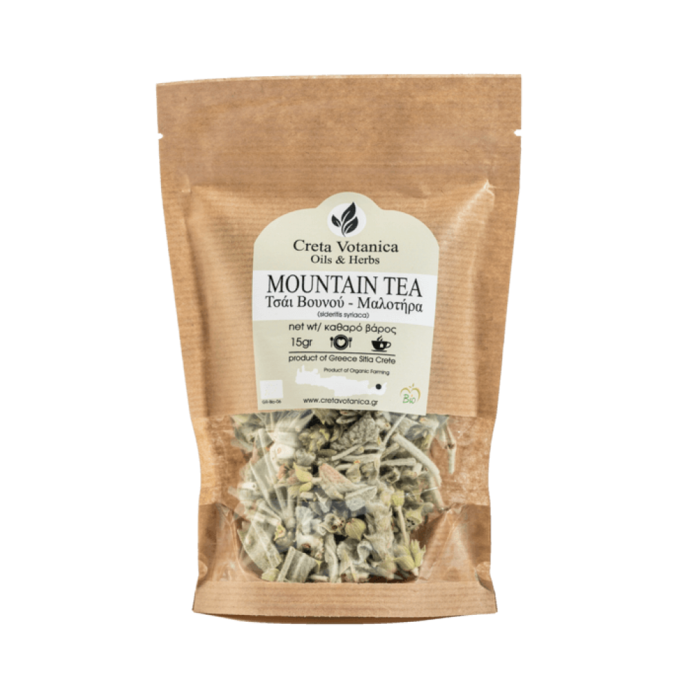 Βιολογικό Τσάι του Βουνού  15γρ- Creta Votanica