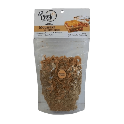 Μείγμα για Μουσακά & Παστίτσιο 40gr - Creta Votanica