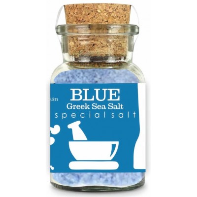 Παρασκεύασμα Μπλέ Ελληνικού Θαλασσινού Αλατιού 185gr - Ellie