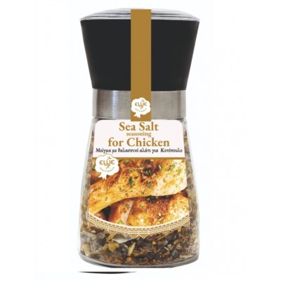 Μείγμα με Θαλασσινό Αλάτι για Κοτόπουλο 150gr - Ellie
