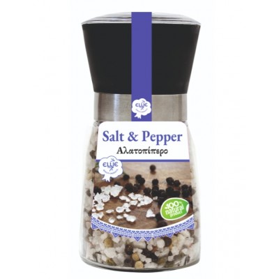 Αλατοπίπερο 185gr - Ellie