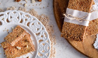 Παστέλι με μέλι