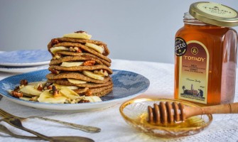 Pancakes Βρώμης