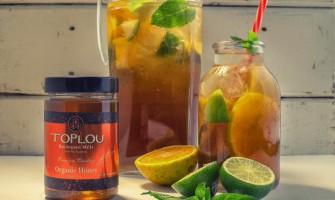 Τσάι με κρητικά βότανα & μέλι
