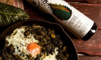 Αυγά Ποσέ με σπανάκι