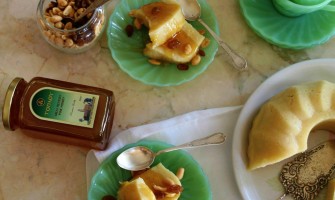 Σιμιγδαλένιος Χαλβάς