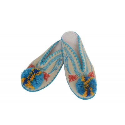 Παντόφλες Μάλλινες Νο44 -Μinas