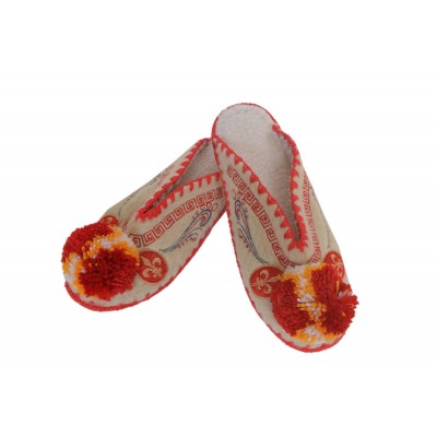 Παντόφλες Μάλλινες No41 -Μinas