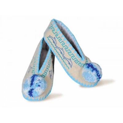 Τσαρούχια Μάλλινα Νο44 -Μinas