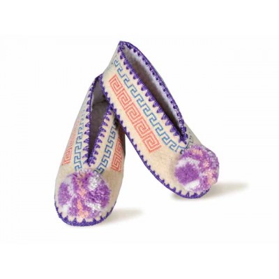 Τσαρούχια Μάλλινα Νο31 -Μinas